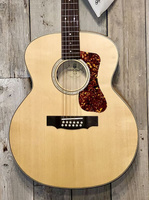 Акустическая гитара Guild F-2512E Maple, 12-String Acoustic-Electric Guitar - Blonde, Help Support Small Business!