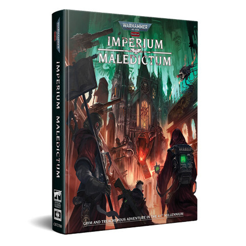 Книга Warhammer 40,000 Roleplay: Imperium Maledictum Core Rulebook Games Workshop