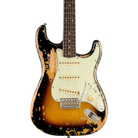 Электрогитара Fender Mike McCready Stratocaster, 3-цветная, Sunburst