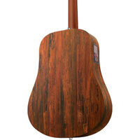 Акустически-электрическая гитара LAVA MUSIC ME 4 Spruce 41 дюйм с воздушной подушкой, натуральный цвет