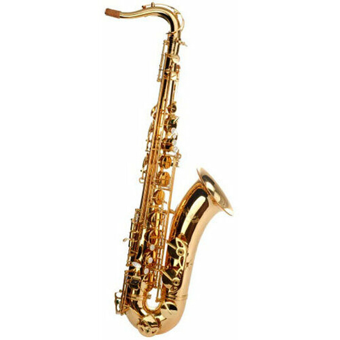 Tenor saxophone Aizen Hibiki TSHIBIKI - Semi-professional tenor saxophone with golden lacquer finish. AIZEN