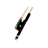 Violin bow Saldo №10 - Master pernambuco 4/4 violin bow with solid silver accessories. Gold medal at the competition "Vi