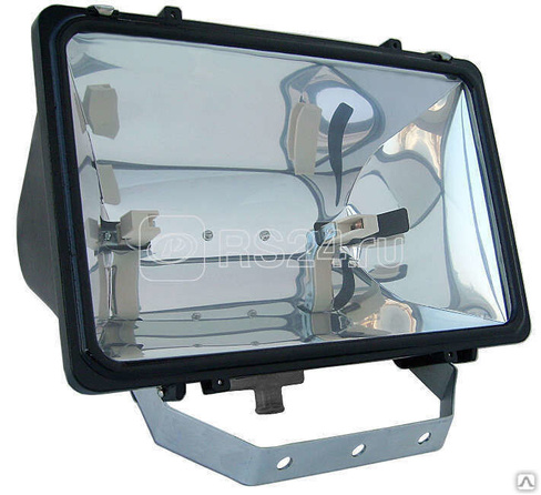 Прожектор "Алатырь" ИО 01-1000 1000Вт R7s IP65 корпус алюминиевый литой