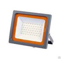 Прожектор светодиодный PFL-SC-SMD-100Вт 100Вт IP65 6500К мат. стекло