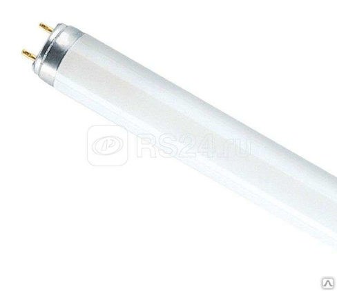 Лампа люминесцентная L 18W/840 LUMILUX 18Вт T8 4000К G13 смол. OSRAM
