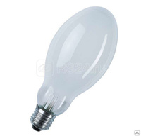 Лампа газоразрядная ртутно-вольфрамовая HWL 160Вт эллипсоидная 3600К E27