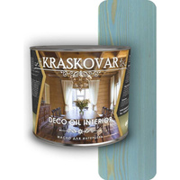 Масло для интерьера Kraskovar волна, 2.2 л