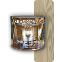 Масло для интерьера Kraskovar Deco Oil Interior