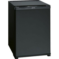 Холодильник однокамерный SMEG MTE40 черный