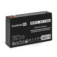 Аккумулятор Exegate EXG672