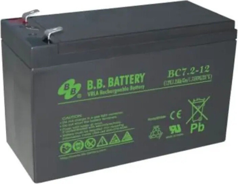 Аккумулятор B.B.Battery BC 7.2-12