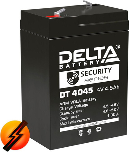 Аккумулятор Delta DT-4045