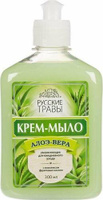 Для ванны и душа Русские травы Крем-мыло Алоэ вера 300 мл