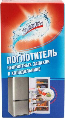 Бытовая химия Свежинка Дезодоратор для холодильника (2 штуки в упаковке)