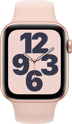 Смарт-часы/браслет Apple Watch SE 44mm Aluminum Case with Sport Band