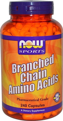 Спортивное питание Now Foods Branched Chain Amino Acids, аминокислоты, капсулы 240 шт