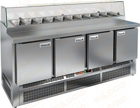 Холодильное оборудование Hicold PZE1-1111/GN