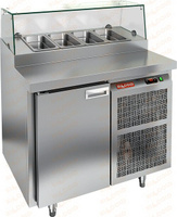 Холодильное оборудование Hicold PZ2-1/GN