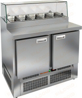 Холодильное оборудование Hicold PZE2-11/GN