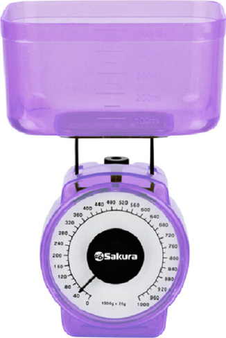 Весы кухонные Sakura SA-6018