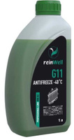 Антифриз G11 (1L) готовый, зеленый ReinWell