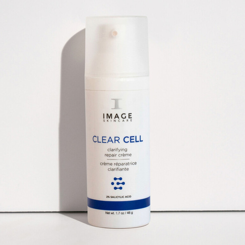Крем для лица с салициловой кислотой CLEAR CELL clarifying repair creme