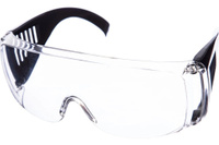 Защитные очки с дужками прозрачные CHAMPION