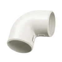 Угол 90 соединительный для трубы (16 мм) (10 шт) серый EKF-Plast