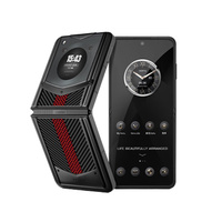 Смартфон Vertu IronFlip, Flame Black and Red, 12 ГБ/512 ГБ, 2 Nano-SIM, черный/красный