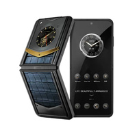 Смартфон Vertu IronFlip, Gold Tranquility Blue High Definition Edition, 12 ГБ/512 ГБ, 2 Nano-SIM, черный/золотой/синий