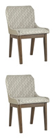 Стул NYMERIA бежевый Комплект Stool Group Основа стула, ножки и спинка изготовлены из массива гевеи – каучукового дерева