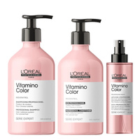 Набор для окрашенных волос: шампунь L'Oréal Professionnel Vitamino Color, 190 мл