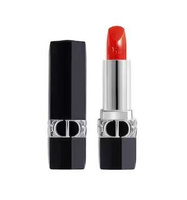 Губная помада Couture Color Lip Care Long Wear, многоразовая, 844 Trafalgar Satin, 3,5 г Dior, Rouge Dior