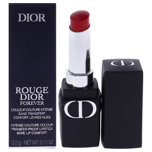 Губная помада Rouge Dior Forever Barra De Labios Dior, цвет 999 dior