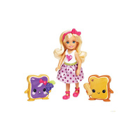Кукла Barbie Dreamtopia Chelsea and its 2 Cute Friends Fdj10