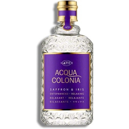 4711 Acqua Colonia Saffron & Iris 5.7 Одеколон спрей 170 мл