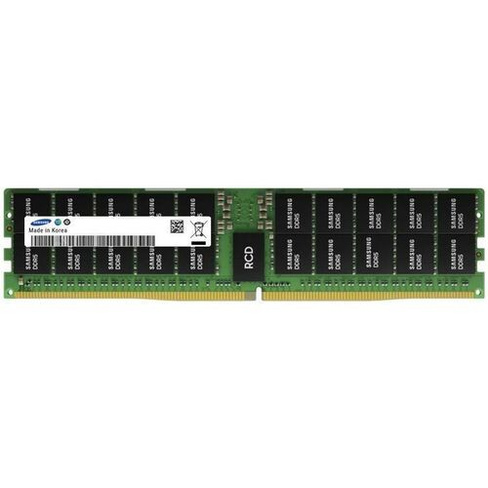 Память DDR5 Samsung M321R8GA0BB0-CQK 64ГБ DIMM, ECC, registered, PC5-38400, CL40, 4800МГц