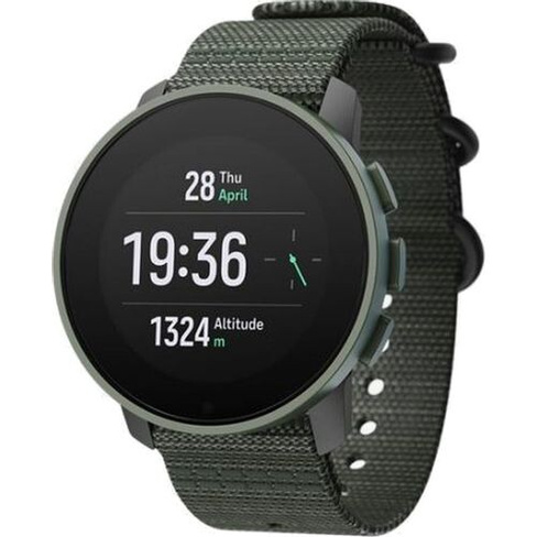 Смарт-часы Suunto 9 Peak Pro, 1.2", темно-зеленый/темно-зеленый [ss050829000]