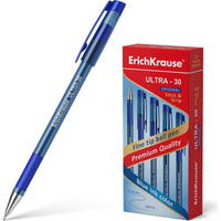 Шариковая ручка ErichKrause ULTRA-30 Stick&Grip Original