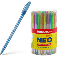 Шариковая ручка ErichKrause Neo Stick Cocktail