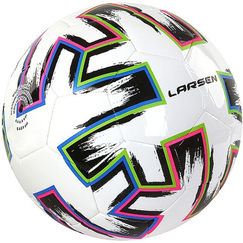 Футбольный мяч Larsen Rainbow