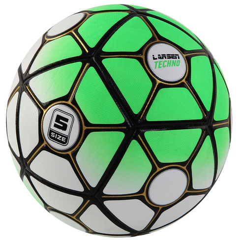 Футбольный мяч Larsen Techno Green