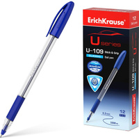 Шариковая ручка ErichKrause U-109 Stick&Grip Classic