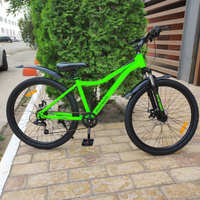 Велосипед Avenger 26 неоновый зеленый