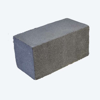 Блок пескоцементный фундаментный полнотелый 390x190x188мм