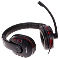 Наушники Defender WarheadG-160Black/Red