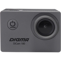 Экшн-камера DIGMA DiCam180