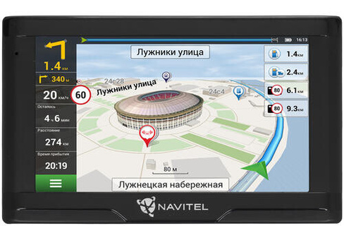 Автомобильный навигатор NAVITEL N500Magnetic