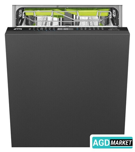 Встраиваемая посудомоечная машина Smeg ST354BQL