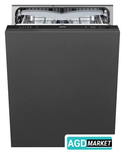 Встраиваемая посудомоечная машина Smeg STL323BL